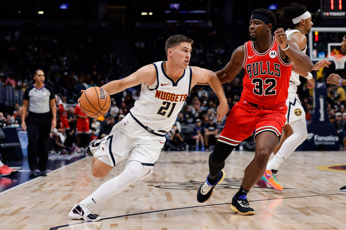 Nuggets rookie Collin Gillespie registers first triple-double in G League