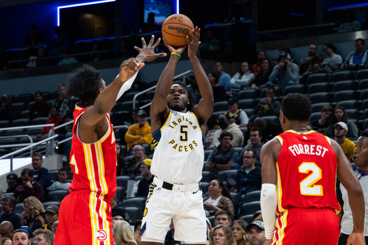 Pacers rookie Jarace Walker named to All-G League Showcase Team