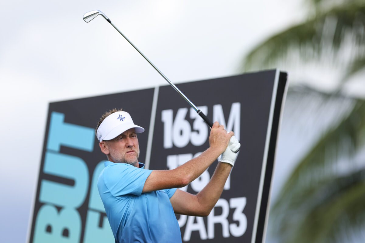 In latest spat, Ian Poulter claims Billy Horschel asked for $45 million to join LIV Golf