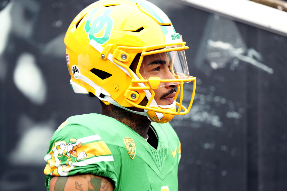 WR Kris Hutson announces transfer from Oregon Ducks