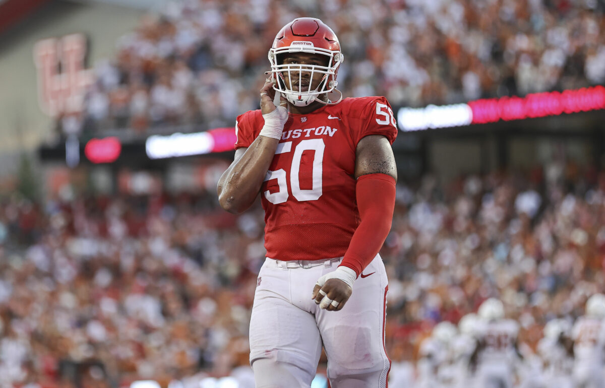 Former Houston starting offensive guard Tyler Johnson transfers to Colorado