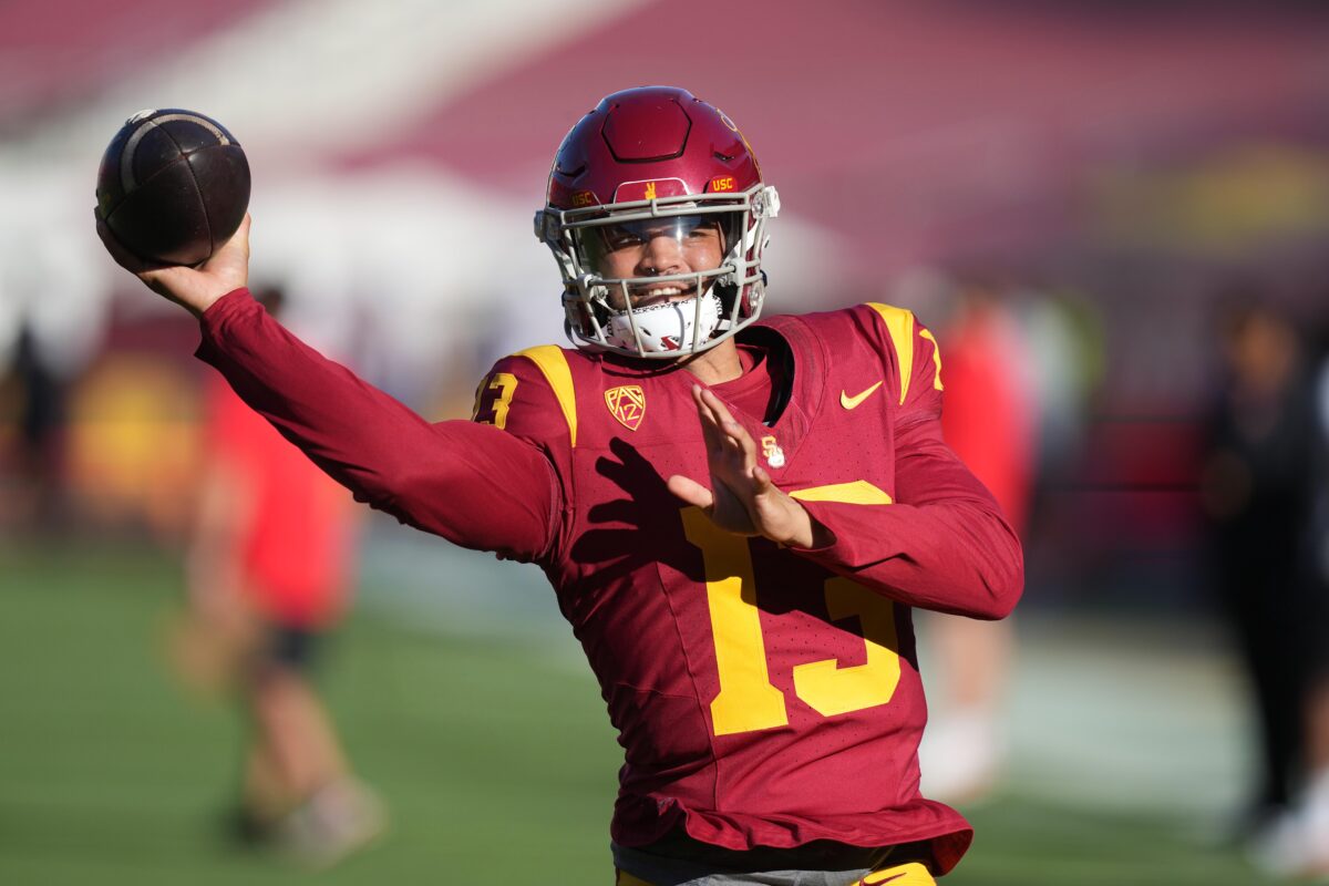 USC quarterback Caleb Williams opts out of Holiday Bowl