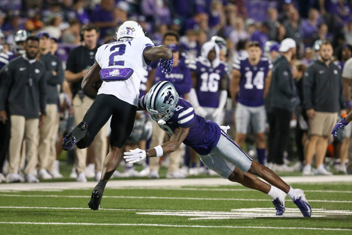 Former Kansas State CB Will Lee III will reportedly visit Texas A&M this weekend