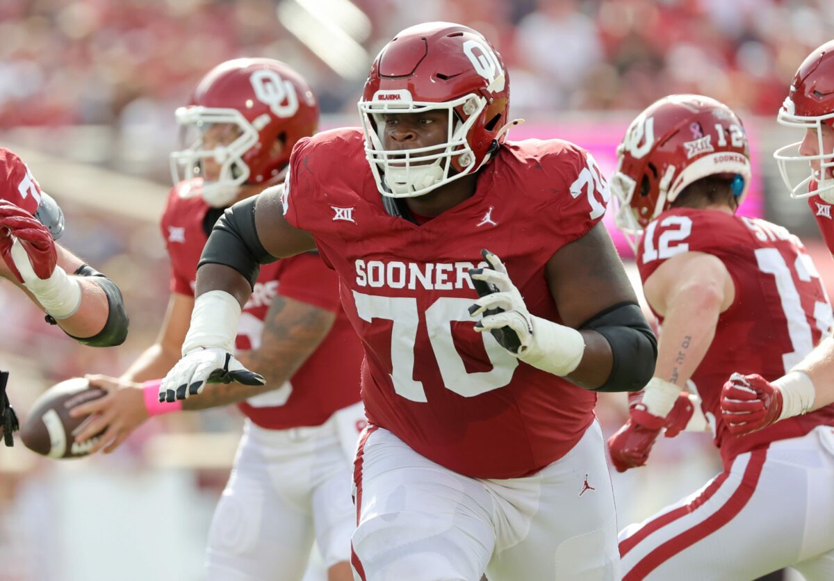 Report: Former Oklahoma OL Cayden Green to take visit to Oregon