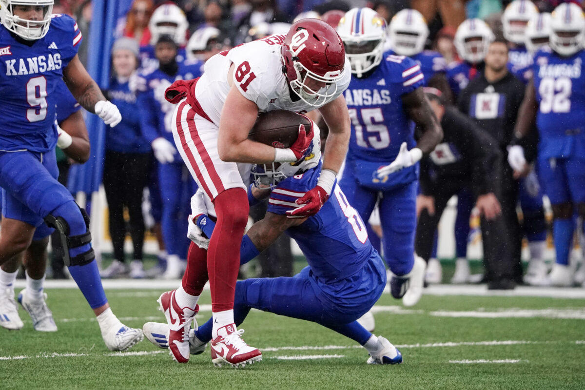 2023 Position Review: Sooners Tight Ends finish with disappointing season