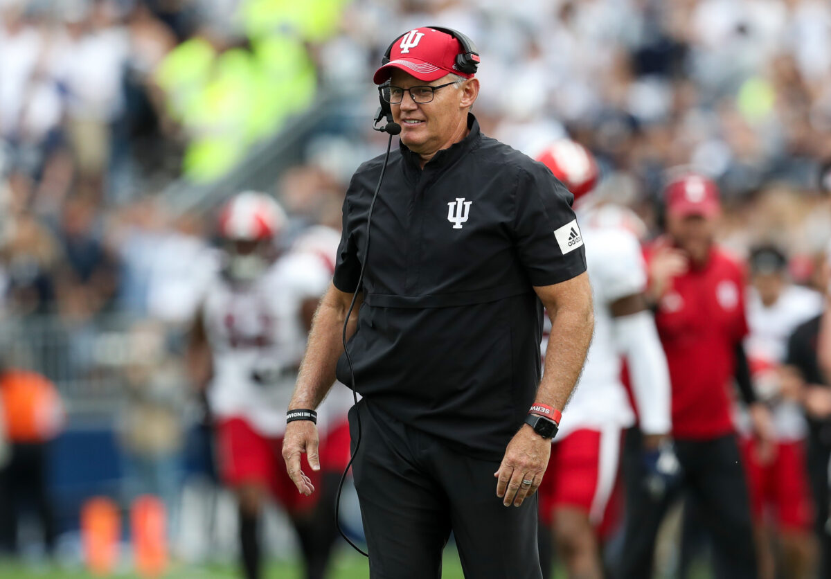 BREAKING: Former Indiana head coach Tom Allen set to become Penn State’s defensive coordinator, per report