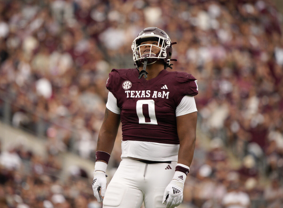 Former Texas A&M DL Walter Nolen to transfer to Ole Miss over Oregon