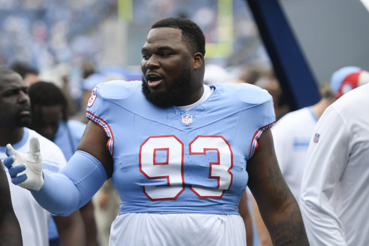 Bengals attempted to claim former Titans DL Teair Tart on waiver wire