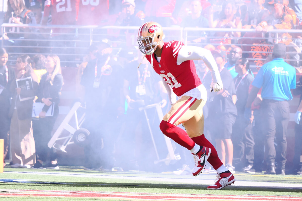 49ers inactives: Arik Armstead good to go vs. Eagles