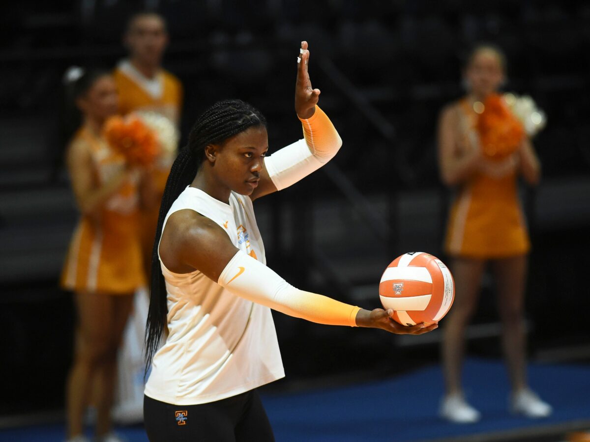 Morgahn Fingall named AVCA Southeast Region Player of the Year
