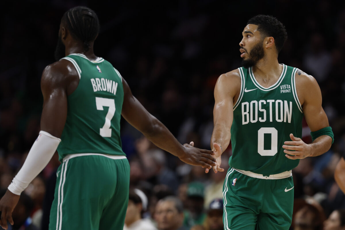 Celtics’ Jayson Tatum talks MVP, Jaylen Brown, legacy in Boston