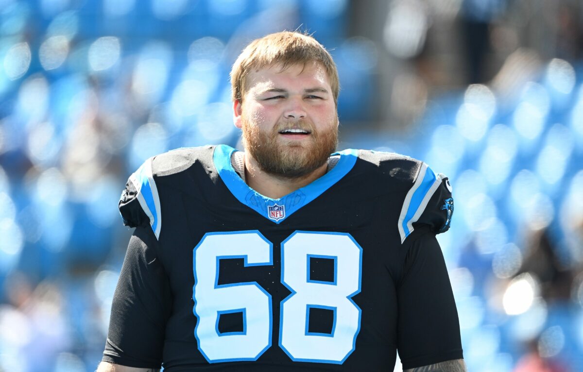 Panthers likely to start Cade Mays at LG in Week 15