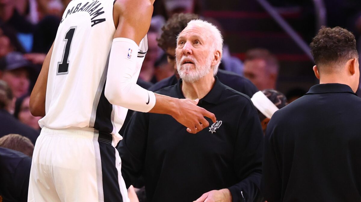 Gregg Popovich comments on potential Spurs trade this season