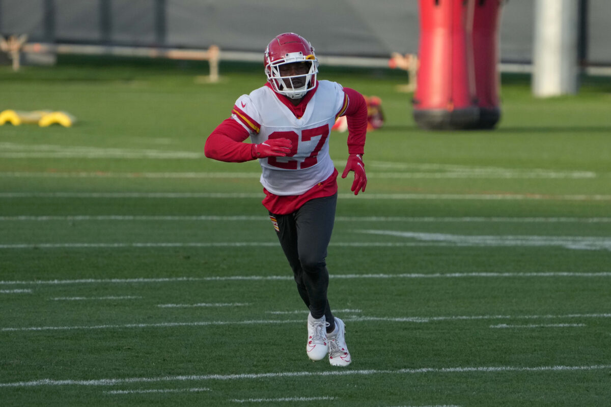 Chiefs Dave Toub praises the progression of rookie DB Chamarri Conner