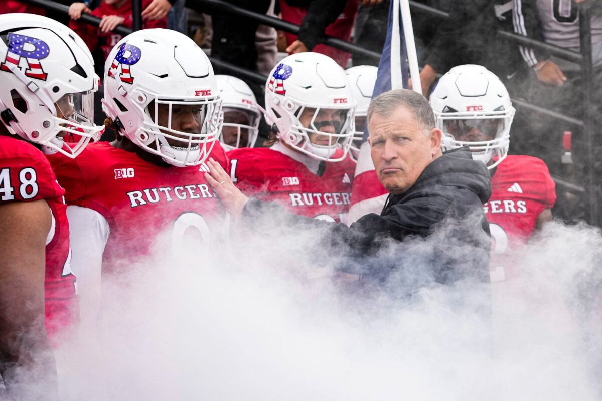 For Greg Schiano, the Pinstripe Bowl puts Rutgers up against a familiar program