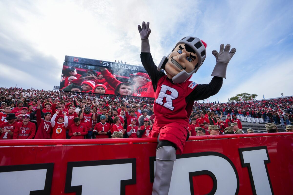 Rutgers 2024 recruit Korey “KJ” Duff Jr. received the Offensive MVP Award in the Senior Bowl