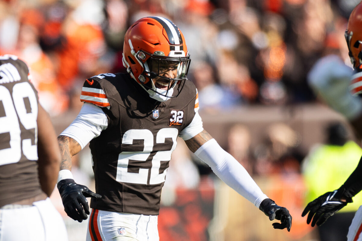 Report: Browns reach agreement on contract extension with S Grant Delpit