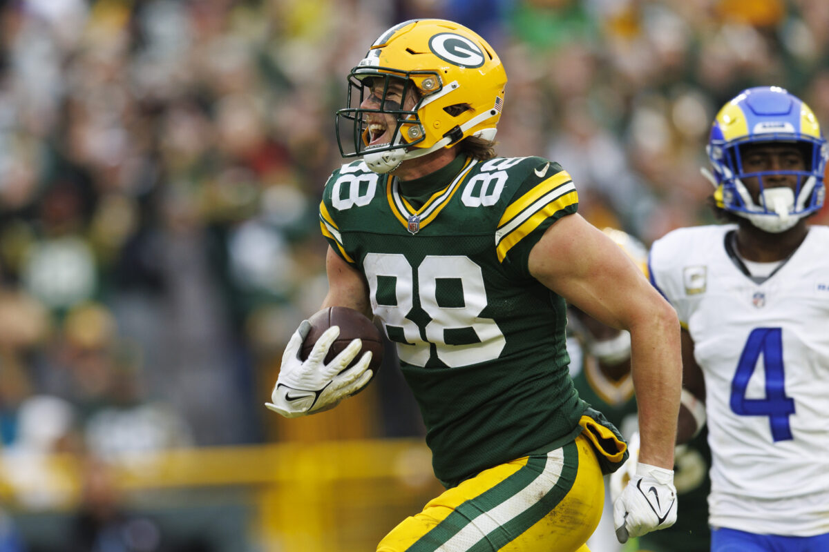 Packers TE Luke Musgrave navigates IR stint and returns to practice field