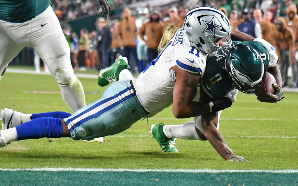 Cowboys-Eagles inactives: Parsons will play, all hands on deck for SNF
