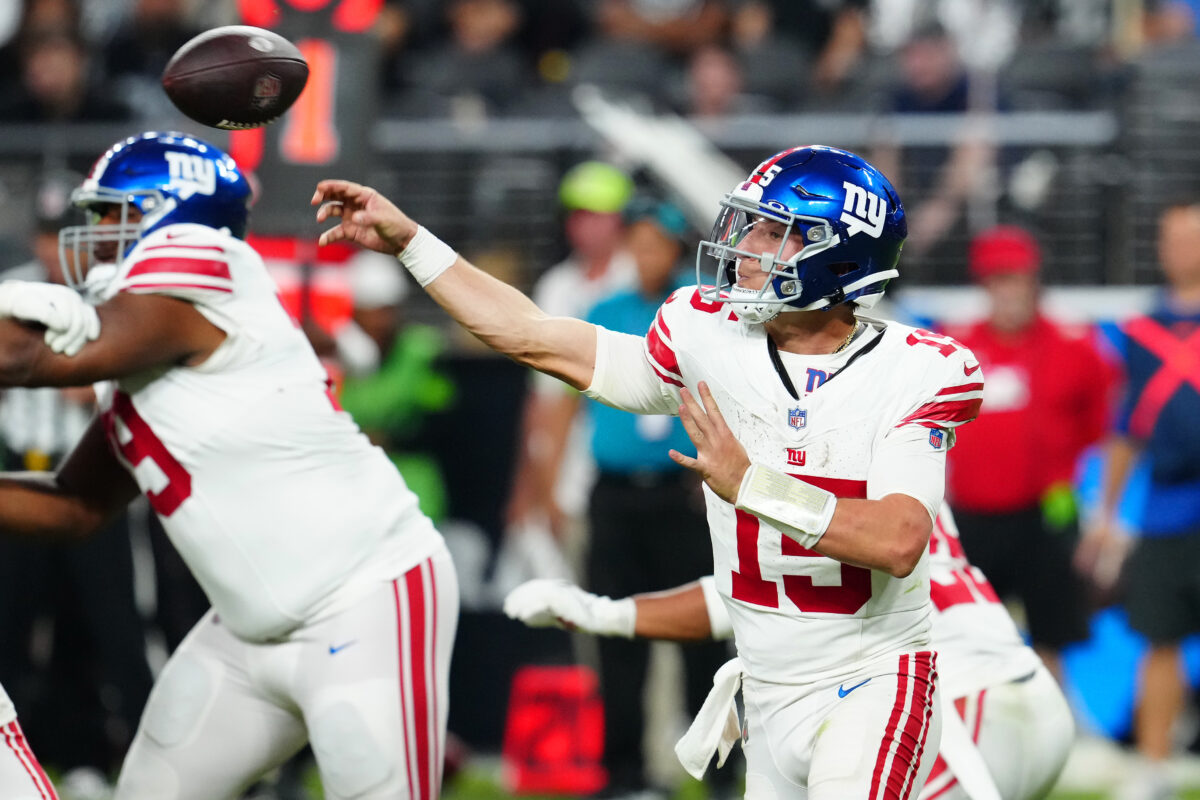 Giants rookie QB Tommy Devito stuns the world with comeback on Monday Night Football