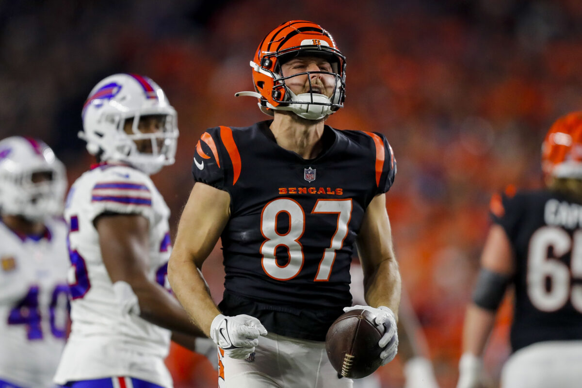 Tanner Hudson continues steady breakout for Bengals