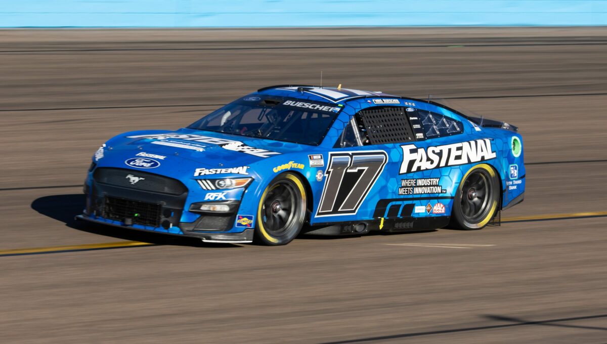 RFK Racing reveals new NASCAR paint scheme for Chris Buescher in 2024