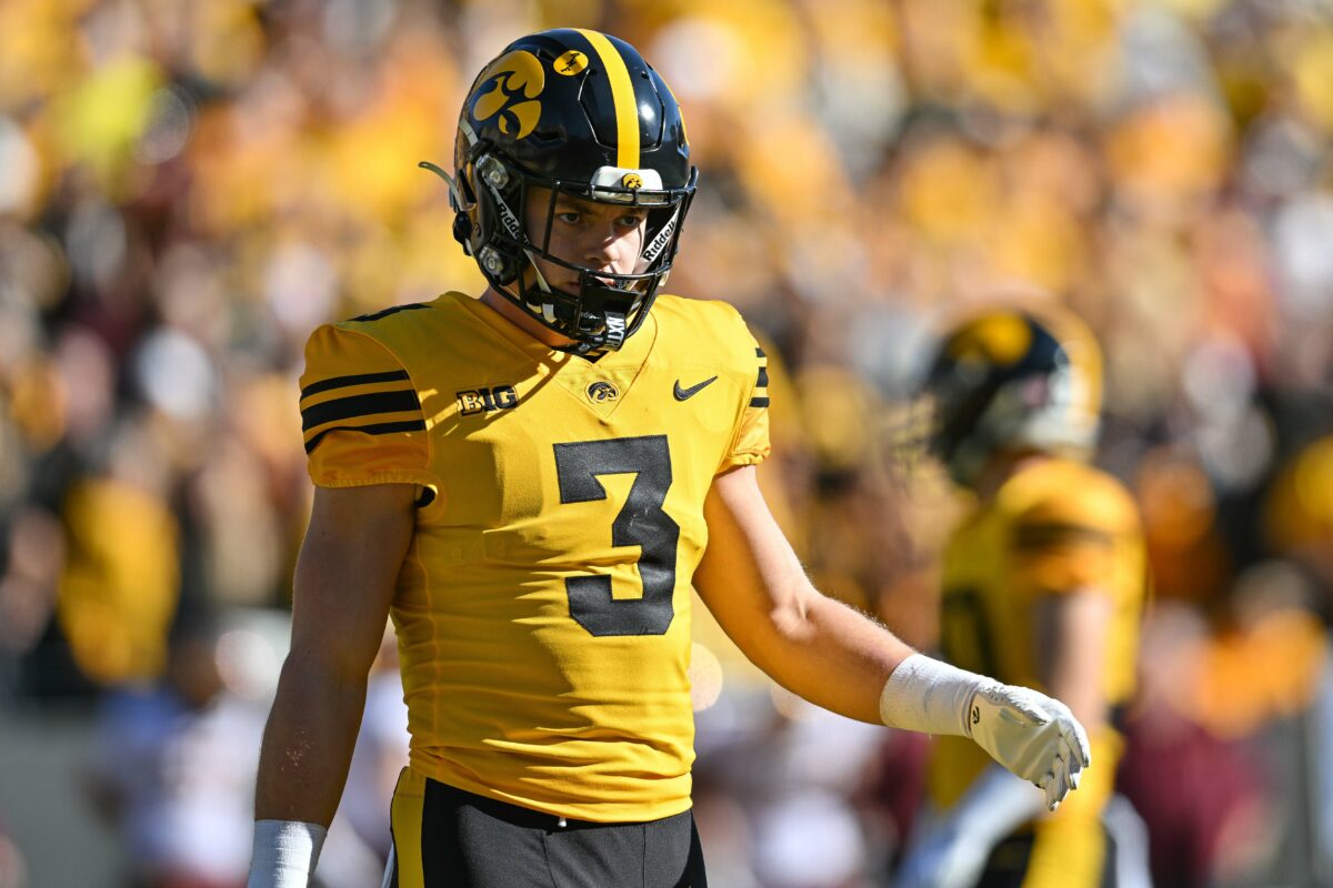 Two Iowa Hawkeyes, Cooper DeJean and Tory Taylor, named Unanimous All-Americans