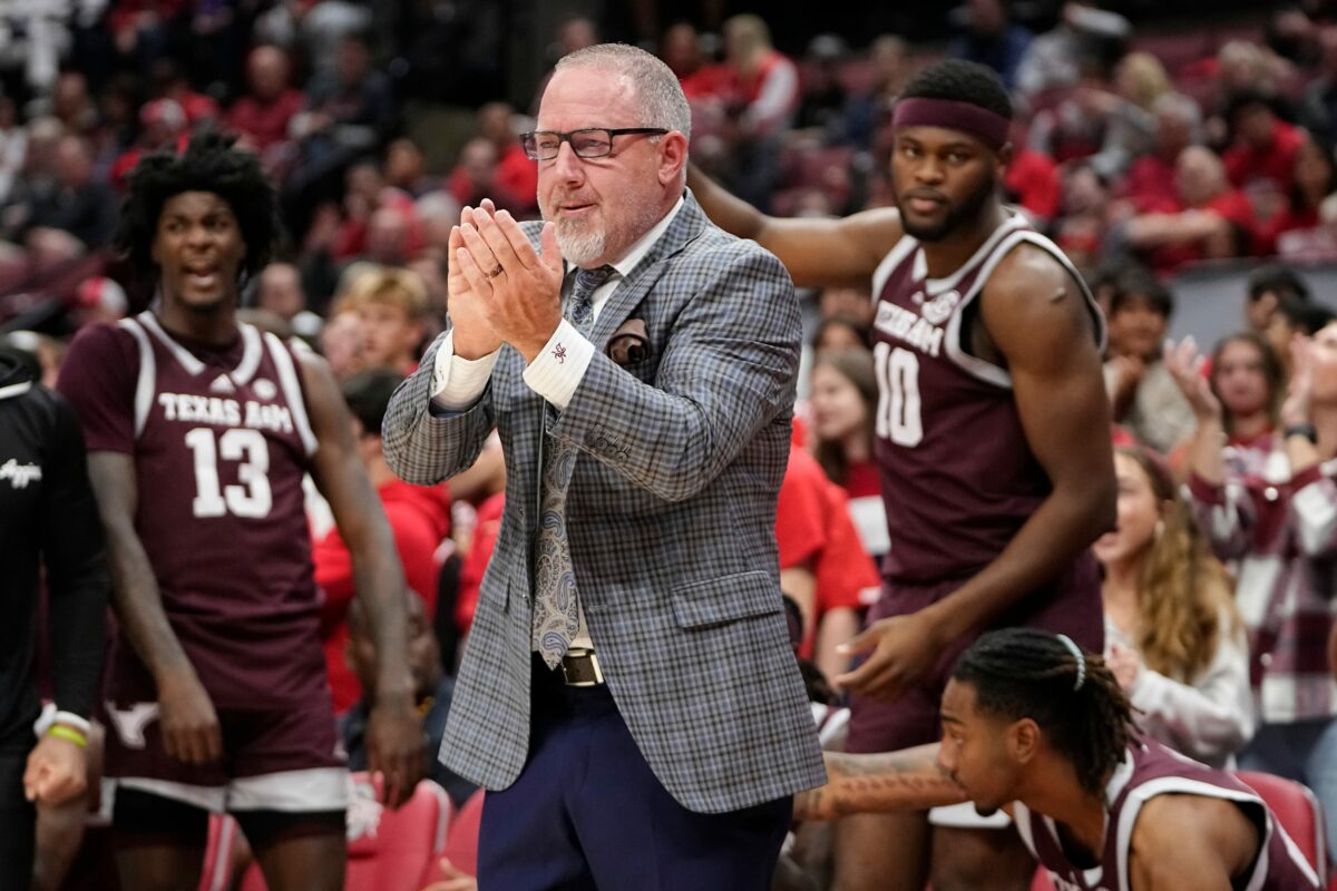 ‘The presence of the blessing does not mean the absence of the work’ Buzz Williams speaks ahead of Texas A&M vs. Memphis