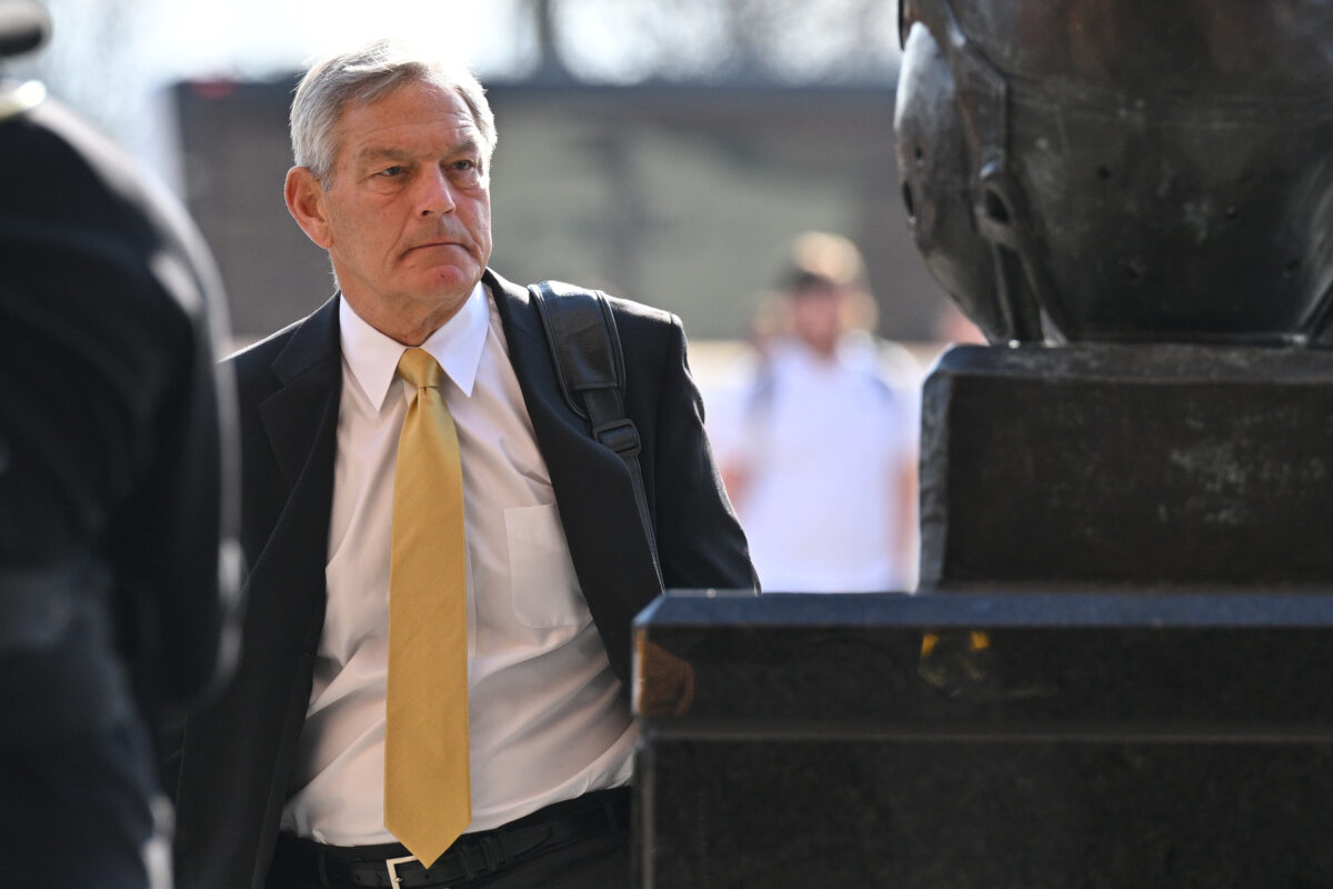 Kirk Ferentz updates timetable for offensive coordinator search ahead of Cheez-It Citrus Bowl