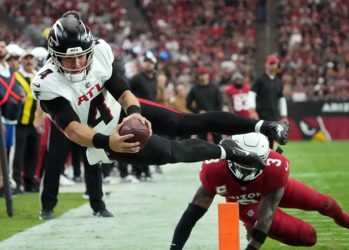 Falcons’ Arthur Smith says Taylor Heinicke ‘gives us the best chance’