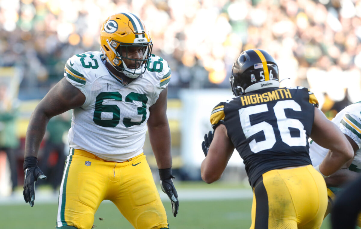 Packers may have their left tackle of the future in Rasheed Walker