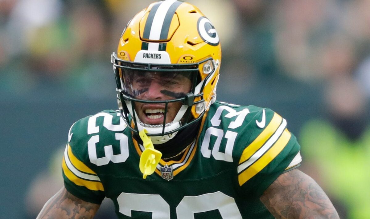 Packers CB Jaire Alexander returns from injury, is active vs. Panthers