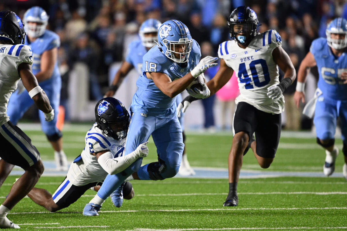 UNC tight end room one of nation’s best