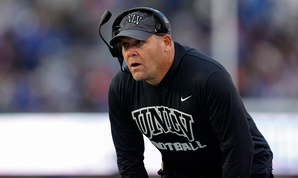 UNLV Football: Barry Odom Is MWwire’s 2023 Head Coach Of The Year