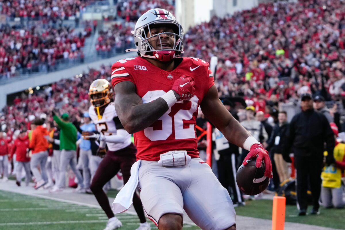 Ohio State loses RB to the NFL