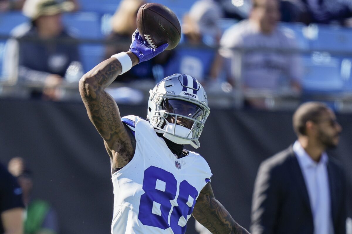 Cowboys’ CeeDee Lamb aiming for wins over best receiving stats of career