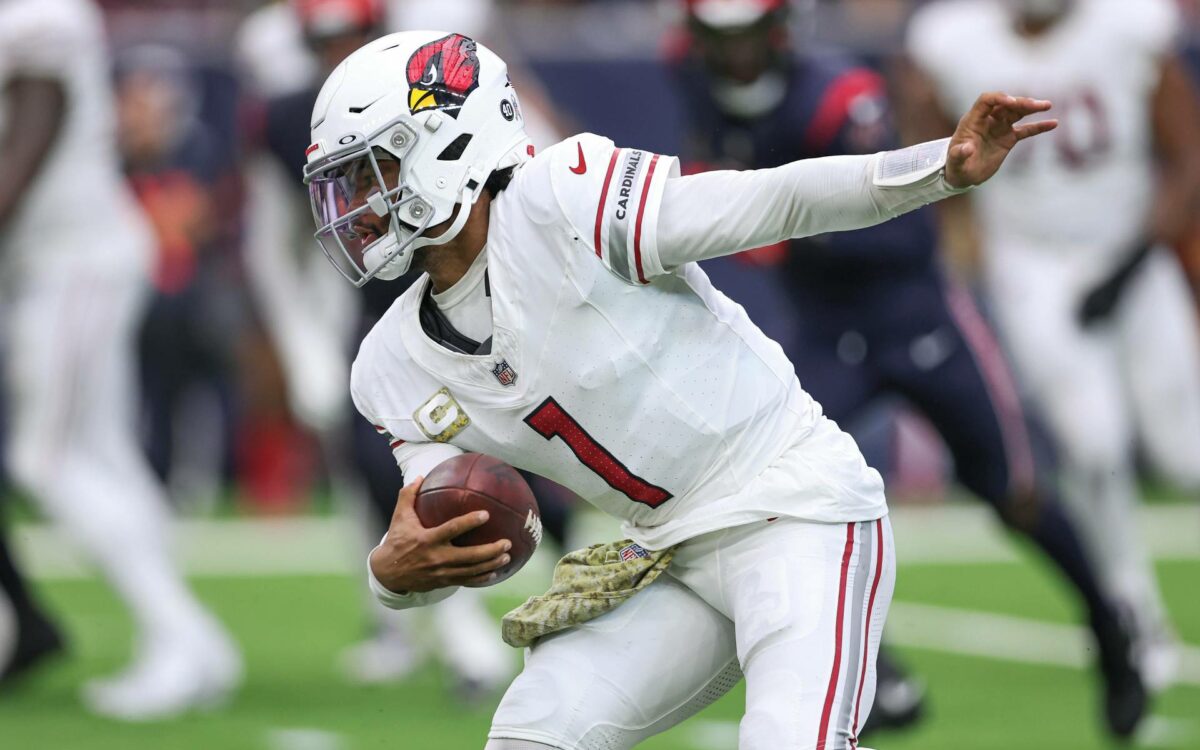Cardinals’ turnovers down since Kyler Murray’s return to lineup
