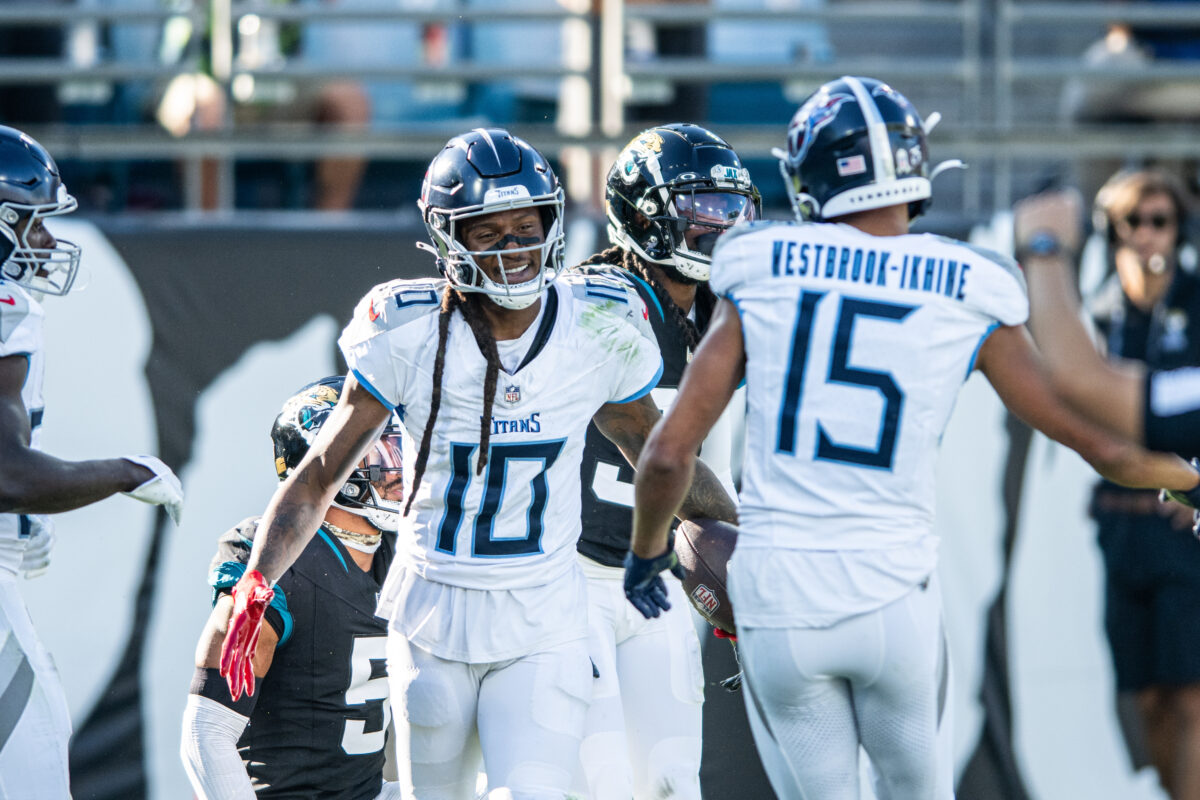 Titans’ 53-man roster, practice squad, IR for Week 13