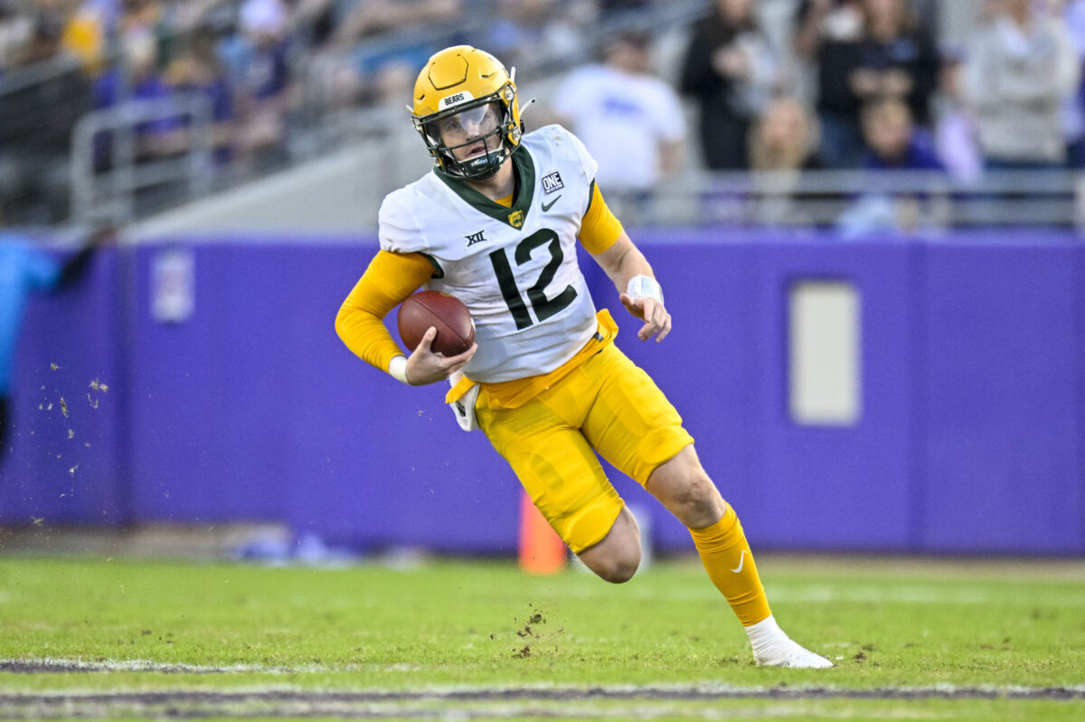 REPORT: Huskers add Baylor transfer QB Blake Shapen to list of targets