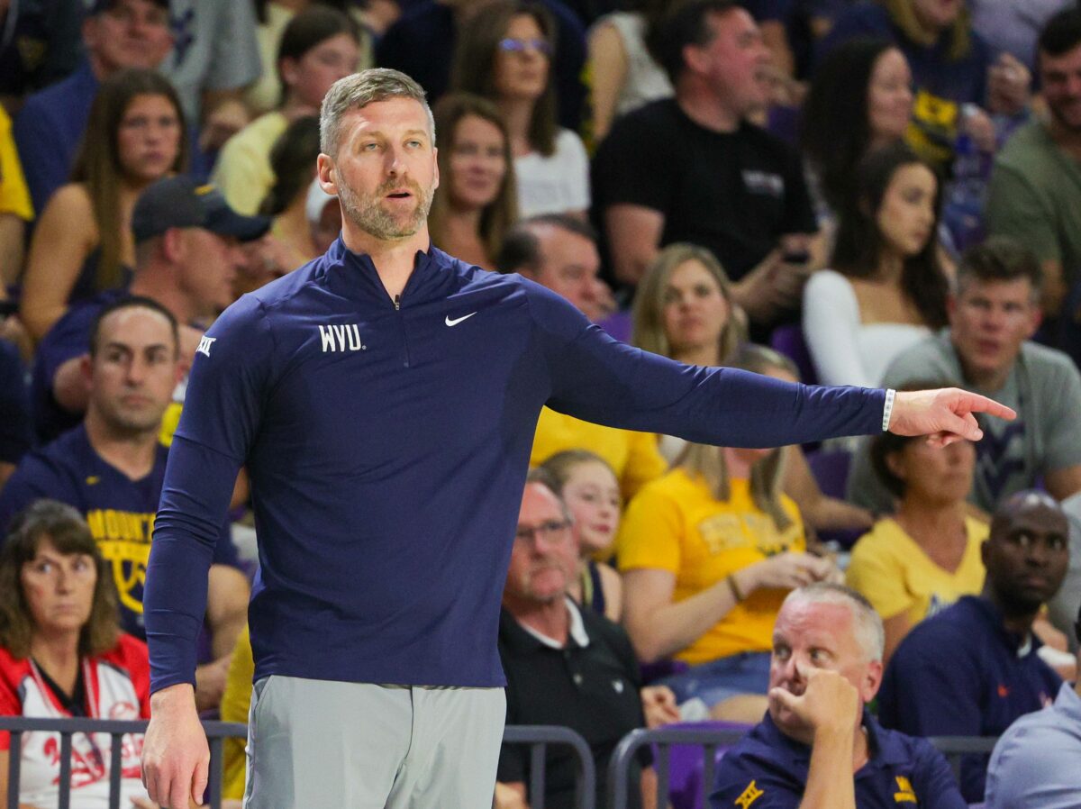 Don’t look now, but West Virginia basketball could be back in business