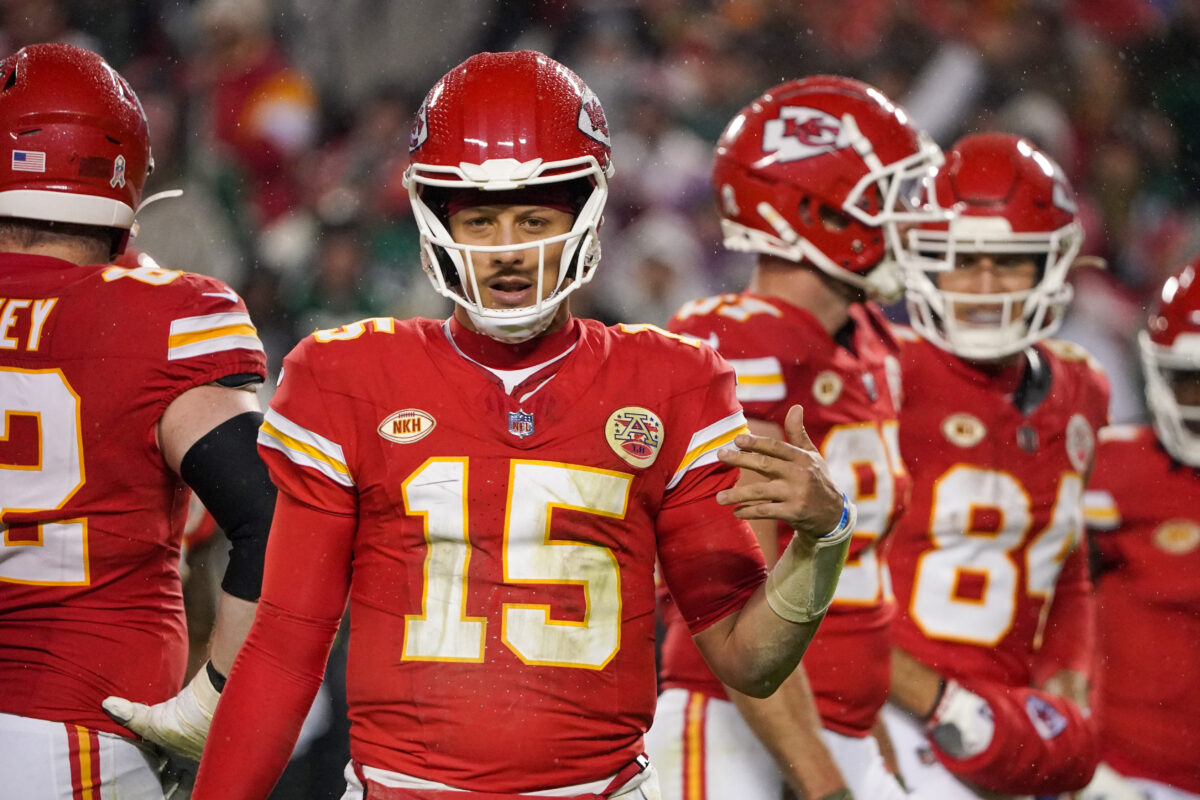Patrick Mahomes on Chiefs WRs: ‘They are in a great spot’