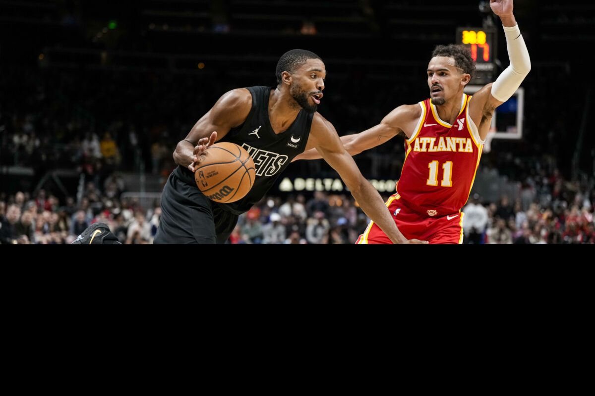 Nets at Hawks preview: How to watch, TV channel, start time