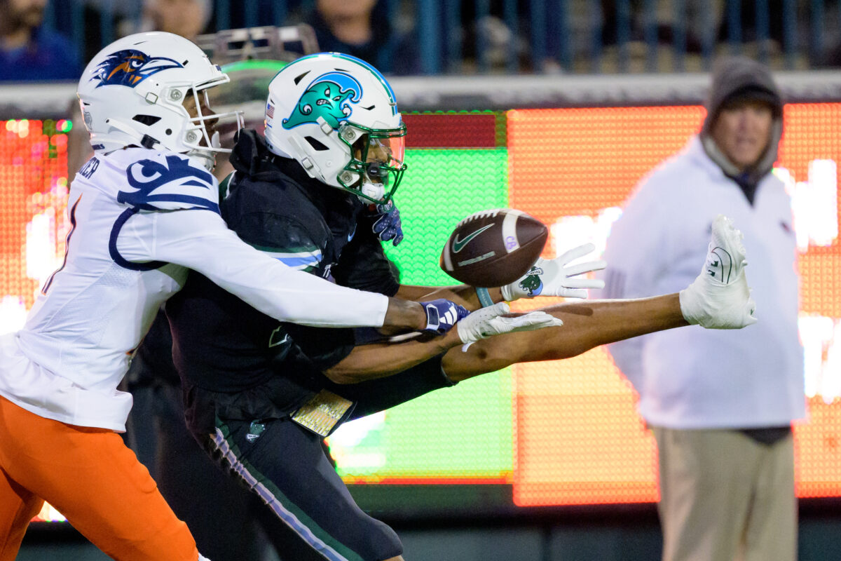 Former Tulane wide receiver Chris Brazzell commits to Vols