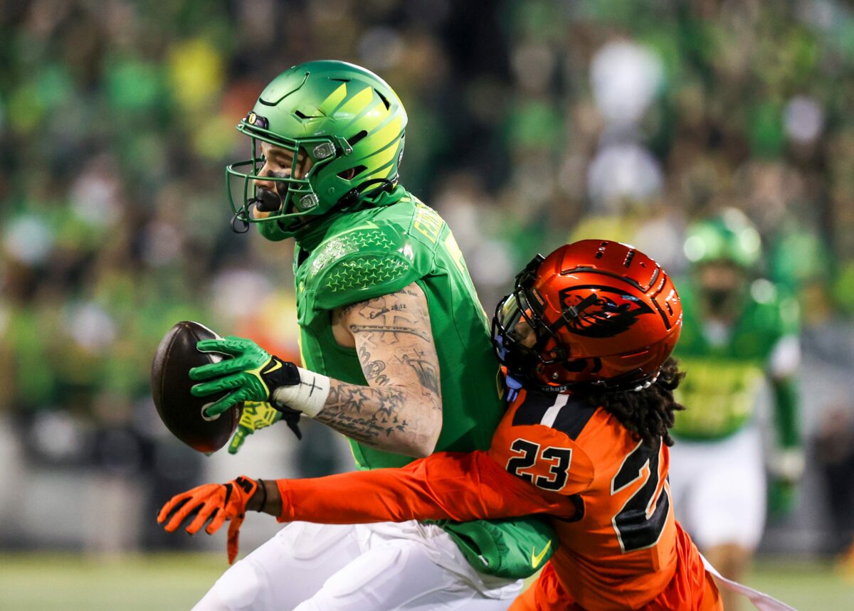 Report: Former Oregon State CB Jermod McCoy is set to announce his transfer destination