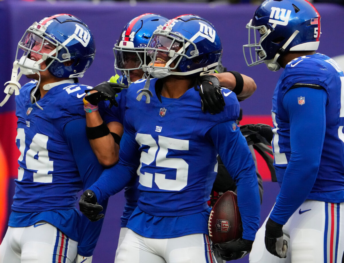 Giants injury report: 7 players limited in practice