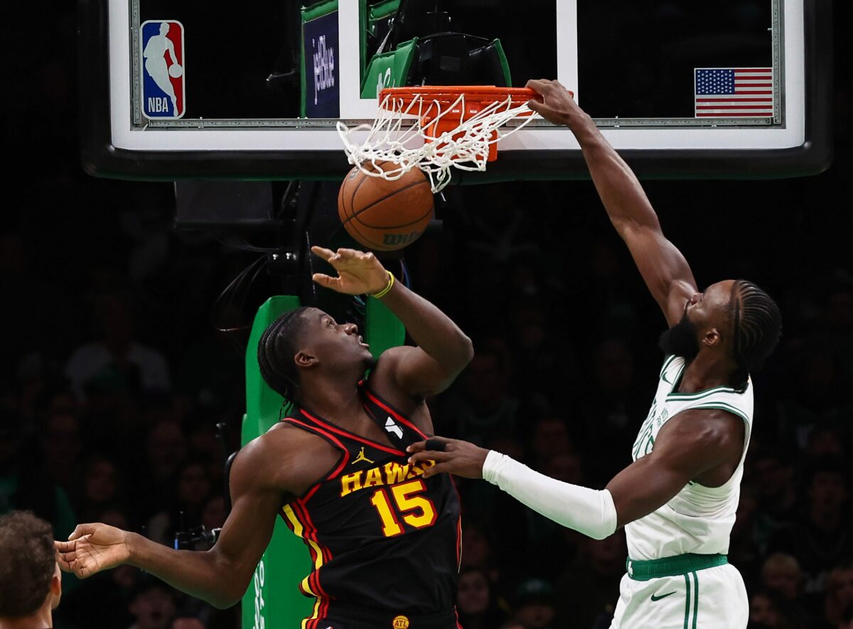 Celtics’ Jaylen Brown hints he may enter the ’24 NBA Slam Dunk Contest