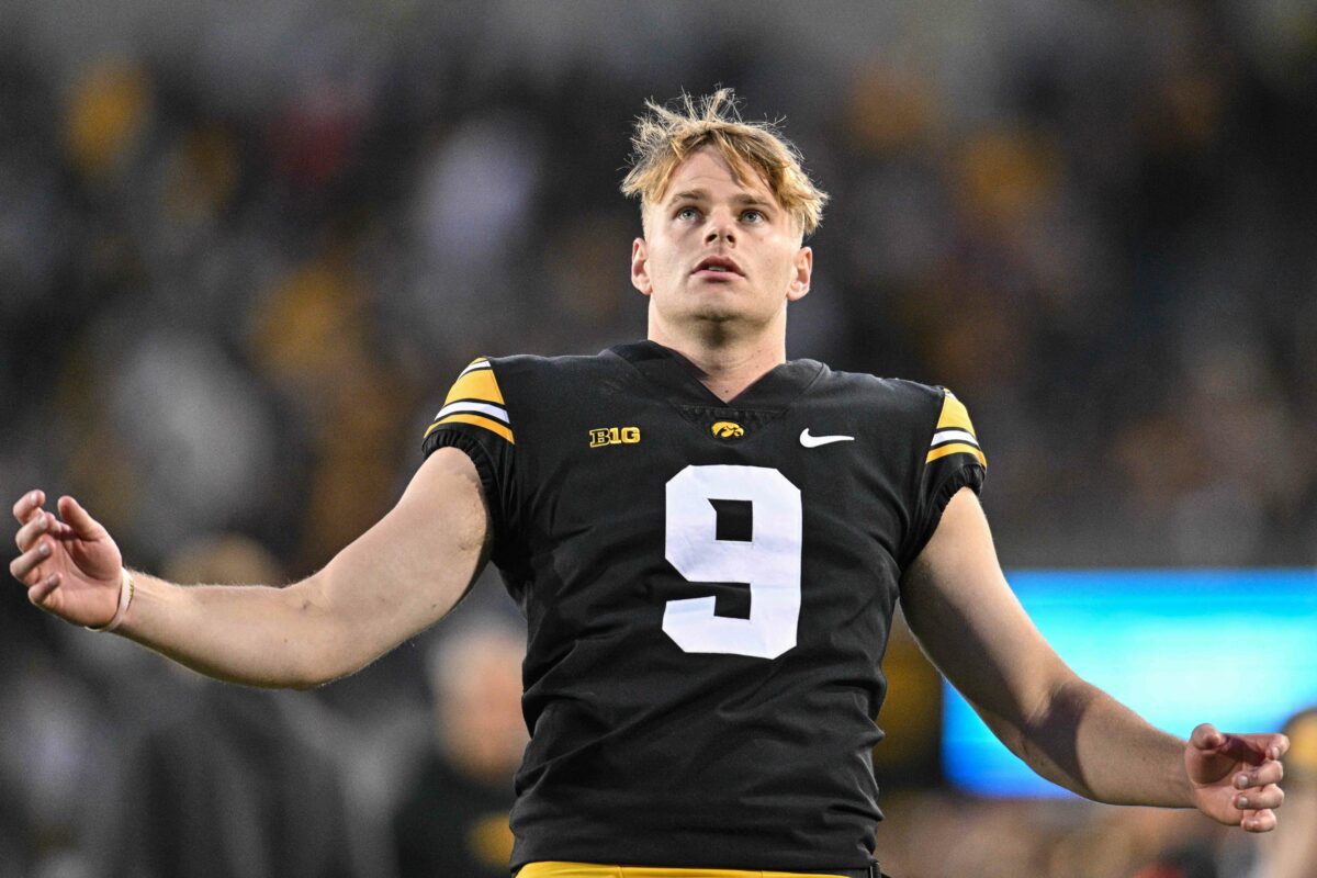 Iowa finishes 2023 season with over 1,000 more punting yards than offensive yards