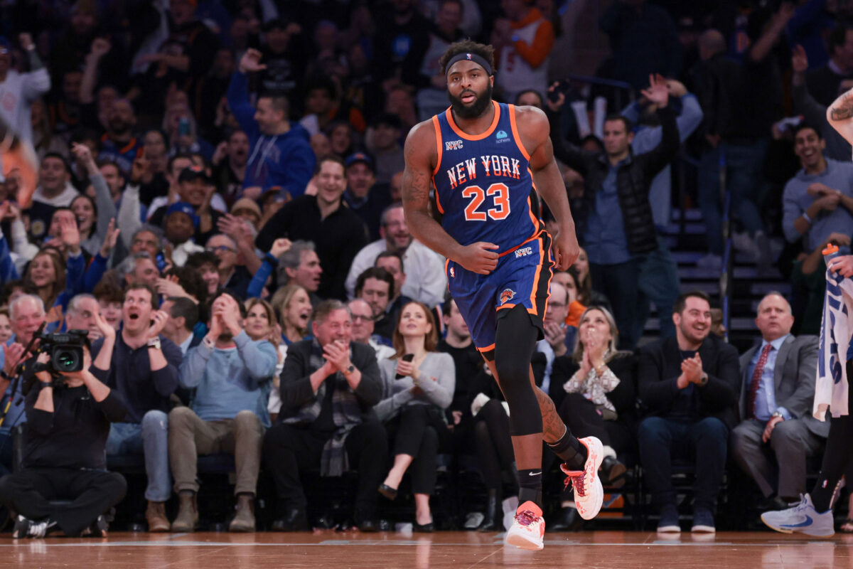 Mitchell Robinson’s roommate is his former high school coach and the reason why is so sweet
