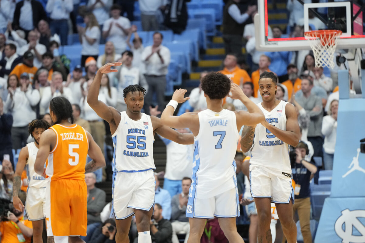 UNC a high seed in Andy Katz’ first bracket prediction
