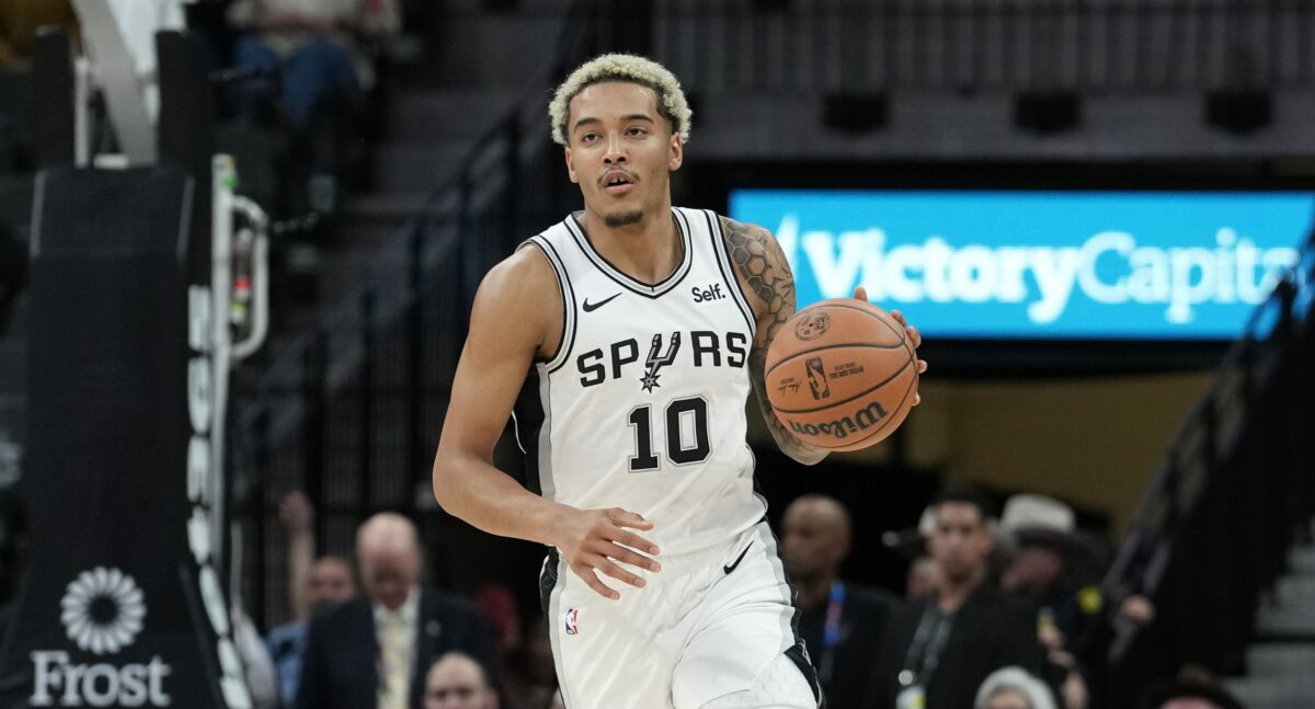 Jeremy Sochan point guard experiment is finally over for Spurs